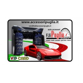 Tessera Lavaggio VIP CARD