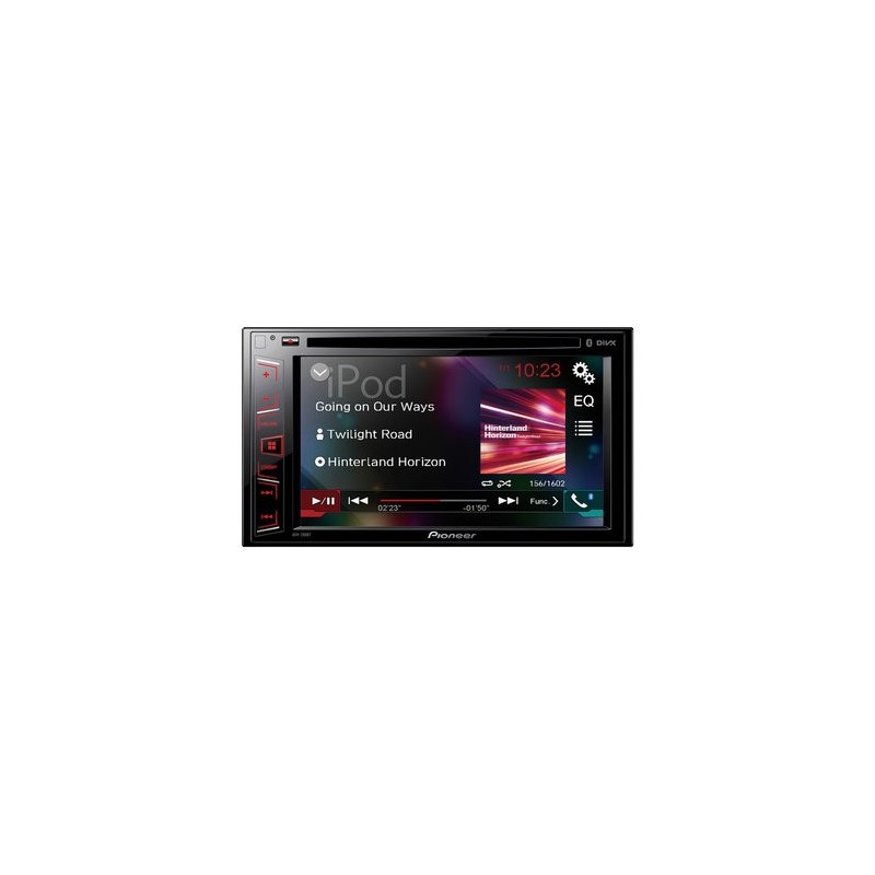 Autoradio 2DIN Pioneer AVH290BT 6.2 Bluetooth CD DVD