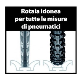 Lampa N50050 Bike-Best, porta bicicletta in alluminio Lampa N50050 Bike-Best, porta bicicletta in alluminio