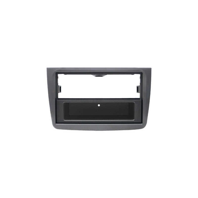 MASCHERINA AUT.ALFA MITO ISO/2DIN NERA 6