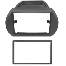 MASCHERINA AUT.FIAT FIORINO2DIN NERA 673