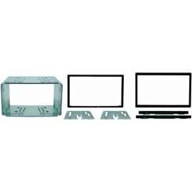 SUPPORTO AUT.UNIVER.2DIN/2ISO