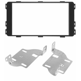 SUPPORTO AUT.MITSUBISHI L20015 2DIN 673