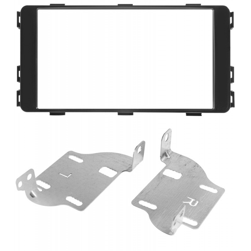 SUPPORTO AUT.MITSUBISHI L20015 2DIN 673 SUPPORTO AUT.MITSUBISHI L20015 2DIN 673