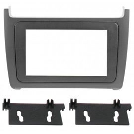MASCHERINA AUT.VW POLO 152DIN NERO OPAC