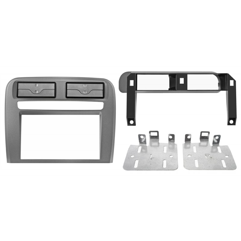 SUPPORTO AUT.FIAT GRANDE PUNTO 04 2DIN SUPPORTO AUT.FIAT GRANDE PUNTO 04 2DIN