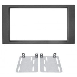 SUPPORTO AUT.SEAT LEON 14 2DIN NERO 673