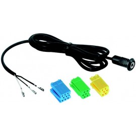 PRESA JACK 3,5MM AUX-IN PANNELLOMINI IS