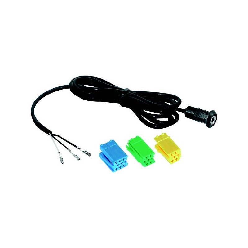 PRESA JACK 3,5MM AUX-IN PANNELLOMINI IS