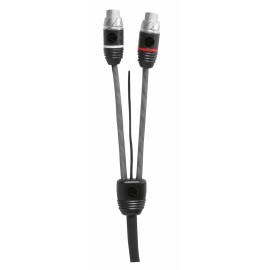 CAVO DUPLICAT.RCA 1M-2F DOPPIA SCHERM.