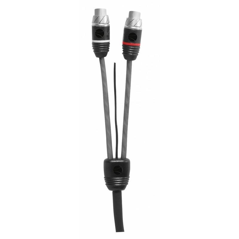 CAVO DUPLICAT.RCA 1M-2F DOPPIA SCHERM.