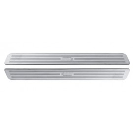 Profili battitacco in acciaio inox - PB-4 - 33x3,2 cm