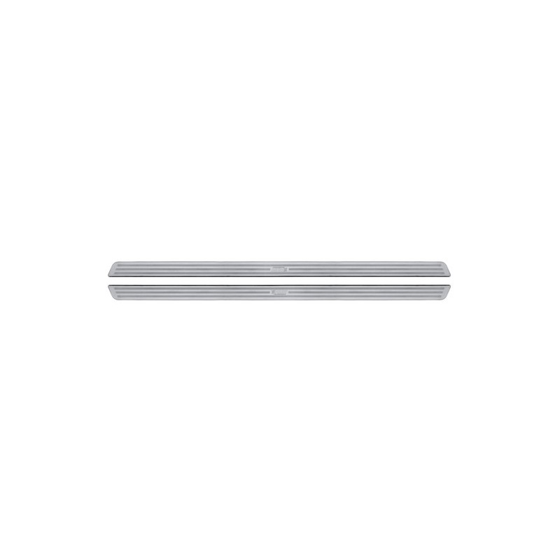 Profili battitacco in acciaio inox - PB-5 - 62,5x3,2 cm Profili battitacco in acciaio inox - PB-5 - 62,5x3,2 cm
