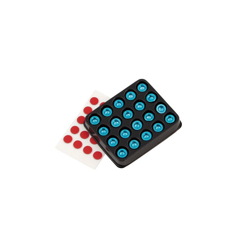 Tuning decor bolts - Blu Tuning decor bolts - Blu