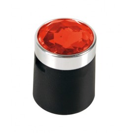 Colour Crystal, 20 copribulloni - Ø 19 mm - Rosso