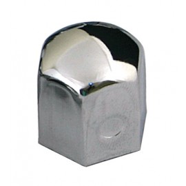 Chromed Caps, copribulloni in acciaio cromato - Ø 17 mm