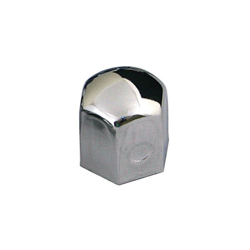Chromed Caps, copribulloni in acciaio cromato - Ø 17 mm Chromed Caps, copribulloni in acciaio cromato - Ø 17 mm