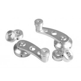 Racing Levers - 6 cm - Alluminio