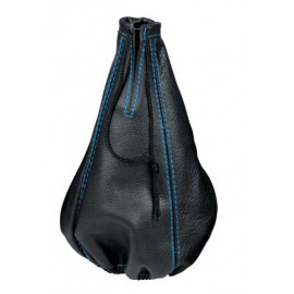 Cuffia leva cambio nera - Blu