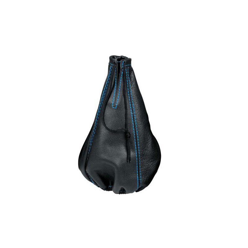 Cuffia leva cambio nera - Blu