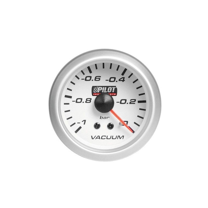 Vacuometro - Ø 2” (52 mm) - Blue-Light Vacuometro - Ø 2” (52 mm) - Blue-Light