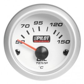 Temperatura Olio - Ø 2” (52 mm) - Blue-Light