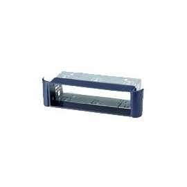 Mascherina con foro ISO Blu Smart Fortwo ► 2000 Mascherina con foro ISO Blu Smart Fortwo ► 2000