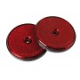 Catarifrangenti rotondi - Ø 65 mm - Rosso