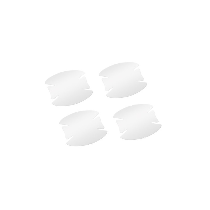 Pellicole antigraffio per incavi maniglie, set 4 pz - 8x8 cm Pellicole antigraffio per incavi maniglie, set 4 pz - 8x8 cm