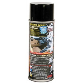 Vernice spray per interni in pelle - Nero