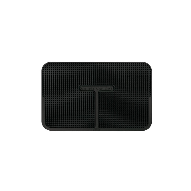 Uni-Fit, tappetino in pvc - Nero