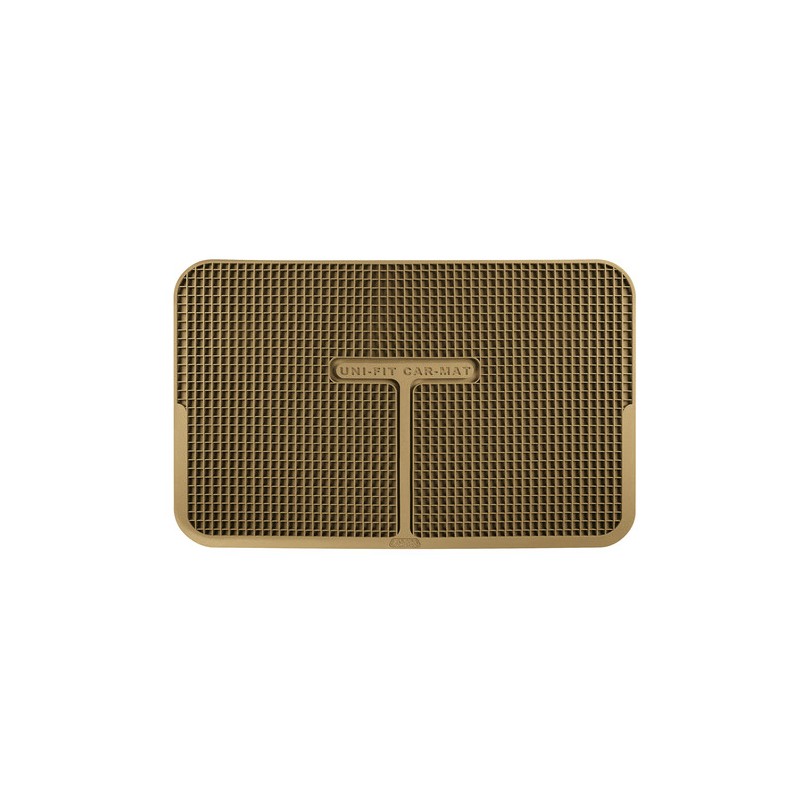 Uni-Fit, tappetino in pvc - Beige