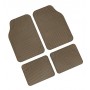 Drena 4, serie tappeti universali 4 pezzi - Beige