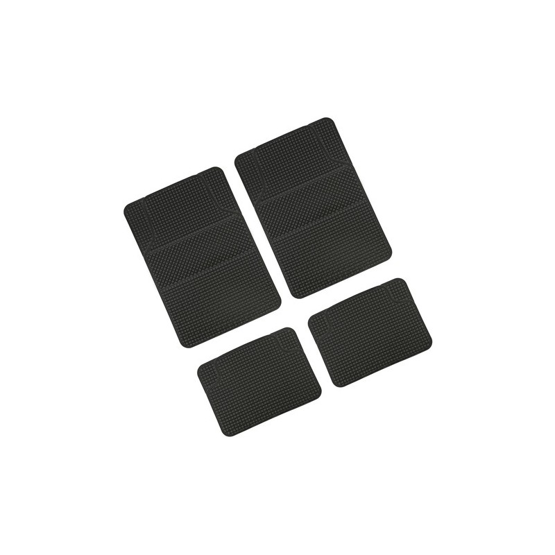 California, serie tappeti universali in pvc 4 pezzi California, serie tappeti universali in pvc 4 pezzi