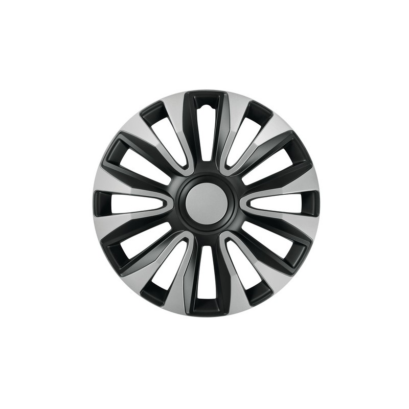 Avalone Silver & Black - Ø 13" Avalone Silver & Black - Ø 13"
