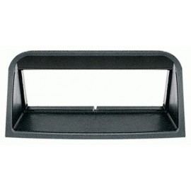 Mascherina con foro ISO Nero Peugeot 406