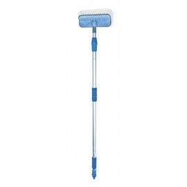Truck-Wash, set idrospazzola con manico telescopico, innesto a vite