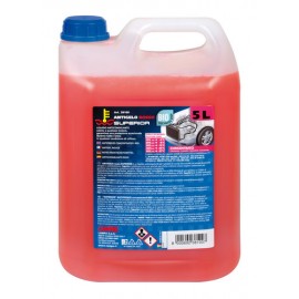 Superior-Rosso, liquido antigelo concentrato - 5000 ml