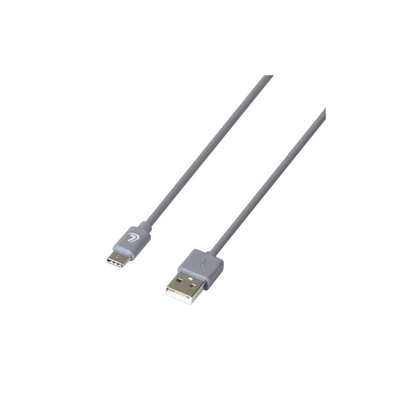 Linea Essentials, Cavo Usb > Usb Type-C - 100 cm - Grigio