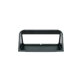 Mascherina con foro ISO Nero Peugeot 406 Mascherina con foro ISO Nero Peugeot 406