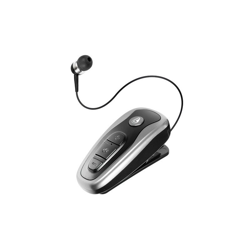 Clip, auricolare Bluetooth retrattile