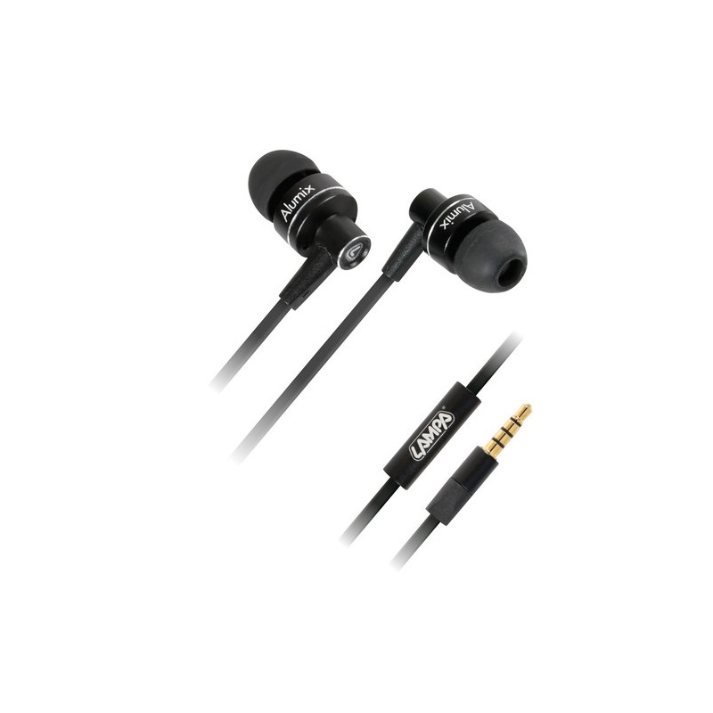 Alumix, auricolare stereo con microfono Alumix, auricolare stereo con microfono