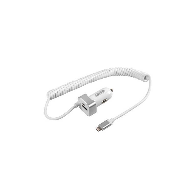 Caricabatteria Lightning con 1 porta Usb - Fast Charge - 2400 mA - 12/24V Caricabatteria Lightning con 1 porta Usb - Fast Charge - 2400 mA - 12/24V