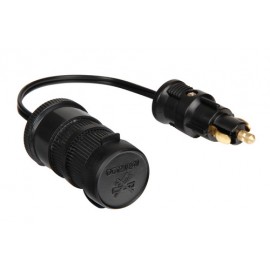 Adattatore presa corrente, 12/24V