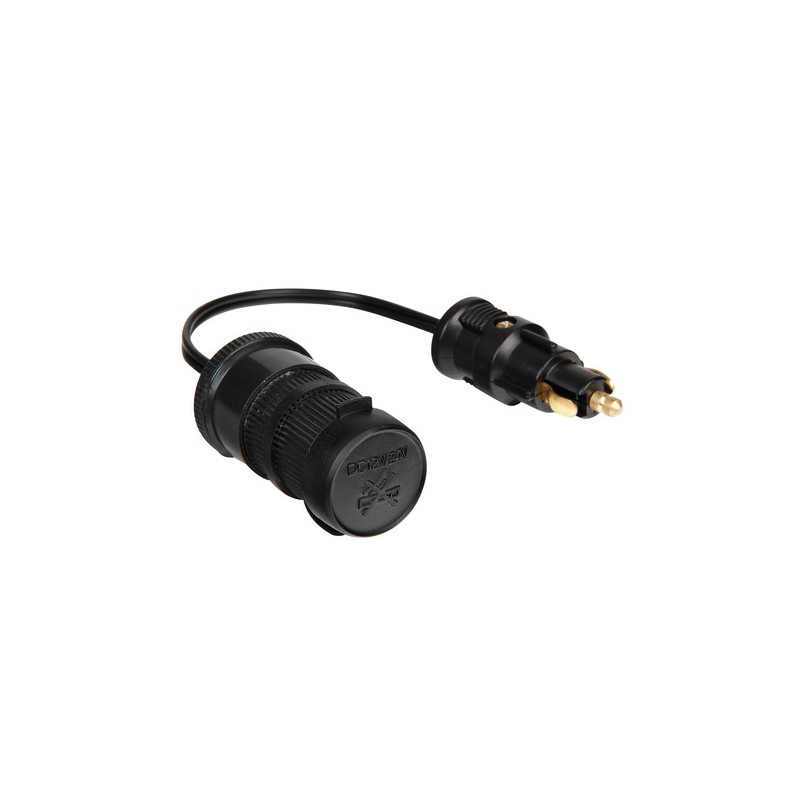 Adattatore presa corrente, 12/24V Adattatore presa corrente, 12/24V