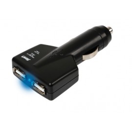 Caricabatteria 2 porte Usb - 1500 mA - 12/24V