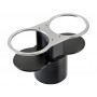 Twin-Holder, porta bevande doppio