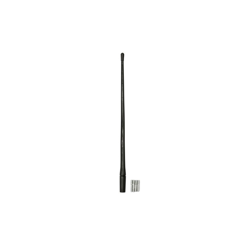 Flex, stelo ricambio antenna - 33 cm - Ø 5-6 mm