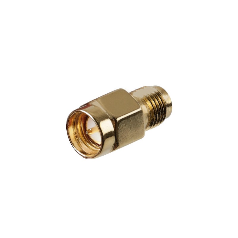 Adattatore antenna SMA maschio>RP-Sma femmina