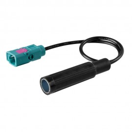 Adattatore antenna DIN femminaFAKRA femmina - 19 cm
